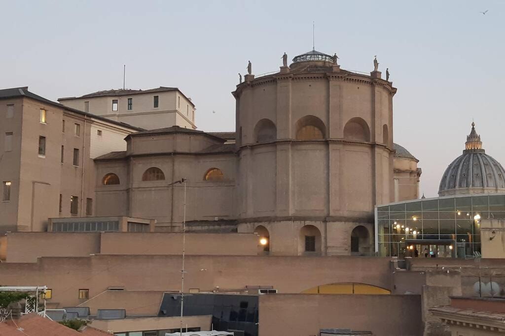 Le Narcise Alloggio Intero Vicino Al Vaticano. Rome Luaran gambar